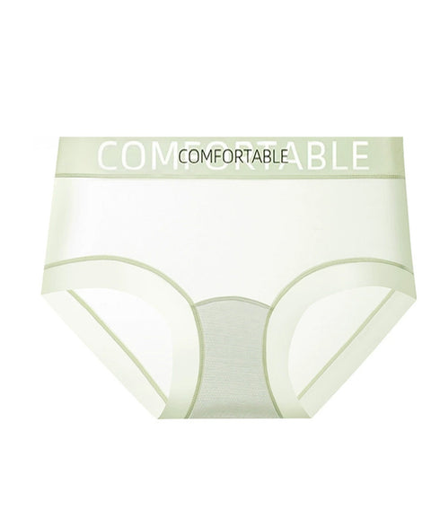 インナーショーツ冷感タッチ響きにくい下着 締め付けない美尻スタンダードショーツ レディース 通気性快適シンプル 新作 春夏セクシーランジェリー フルバックショーツ 21NEIKU-004